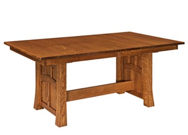 amish woodworking custom table image