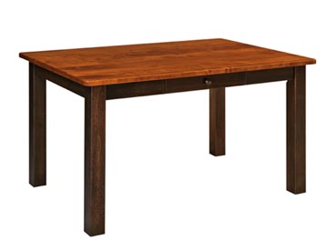 amish woodworking custom table image