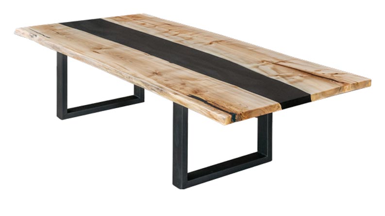 amish woodworking custom table image