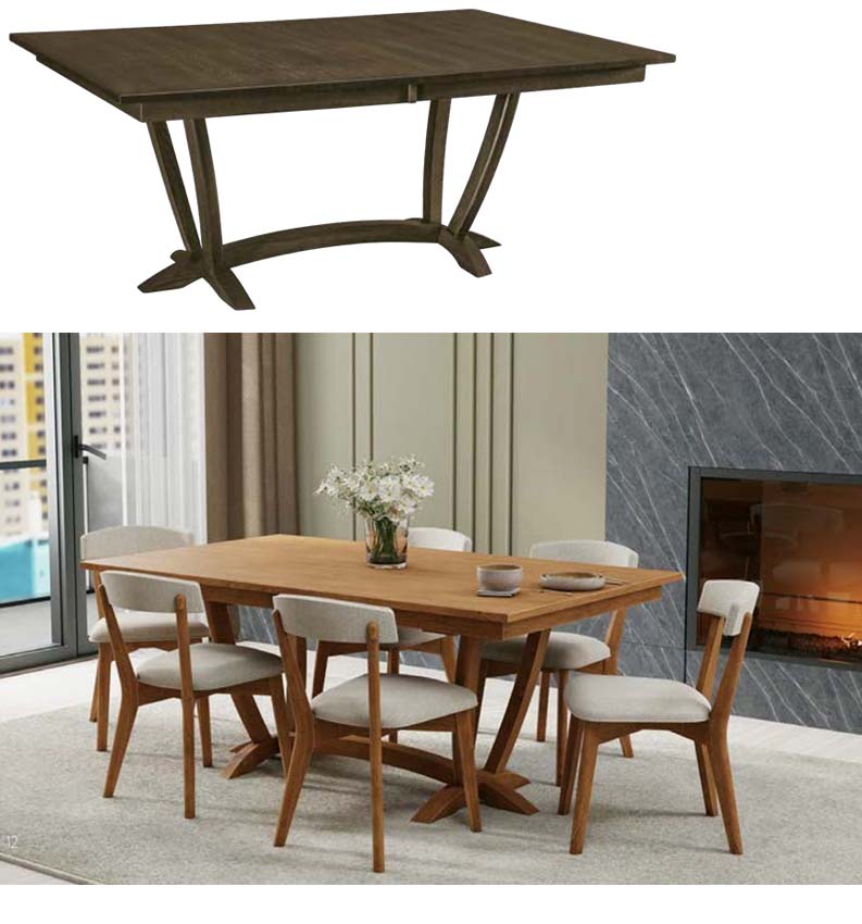 amish woodworking custom table image