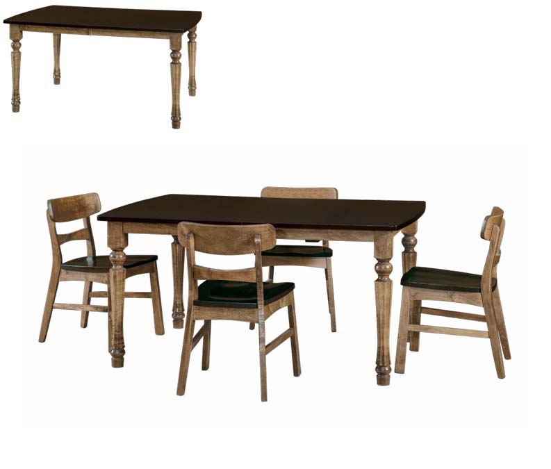 amish woodworking custom table image