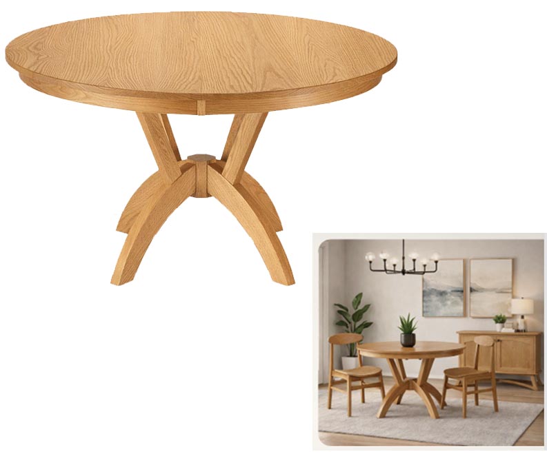 amish woodworking custom table image