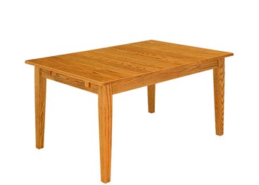 amish woodworking custom table image