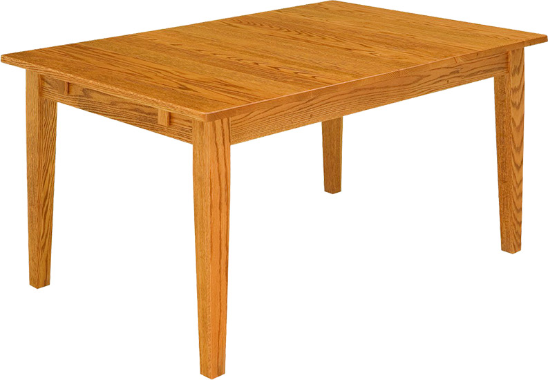 amish woodworking custom table image