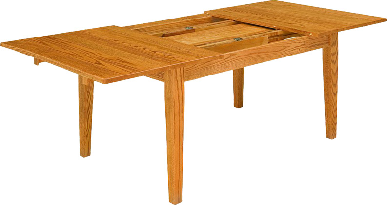 amish woodworking custom table image