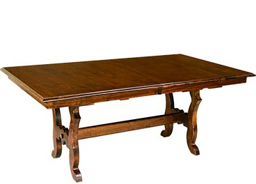 amish woodworking custom table image