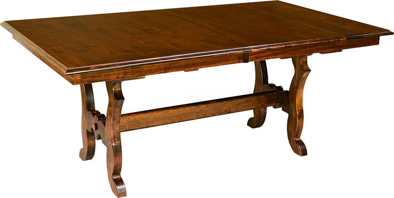 amish woodworking custom table image