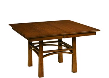 amish woodworking custom table image