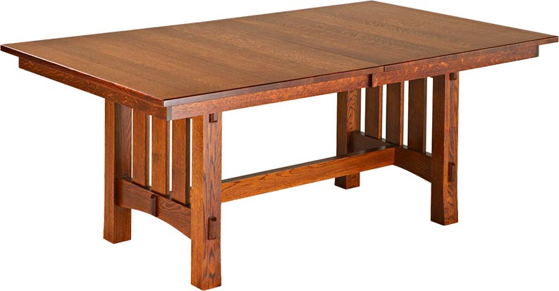 amish woodworking custom table image