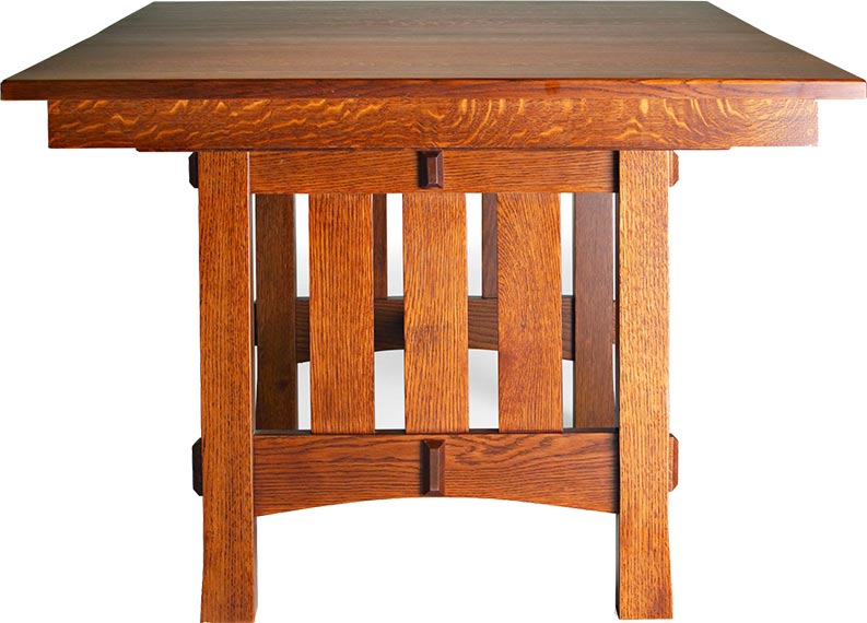 amish woodworking custom table image