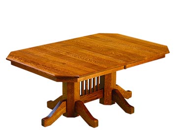amish woodworking custom table image