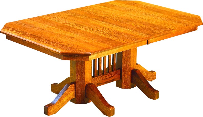 amish woodworking custom table image