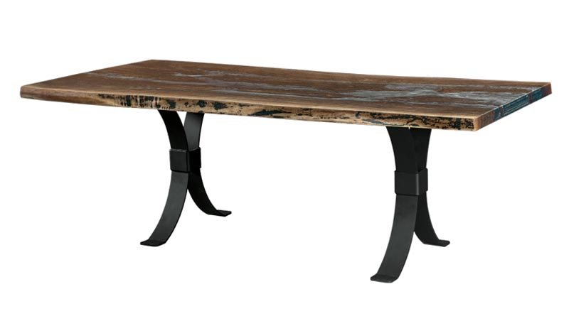 amish woodworking custom table image