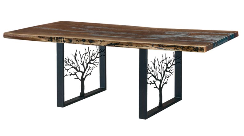 amish woodworking custom table image