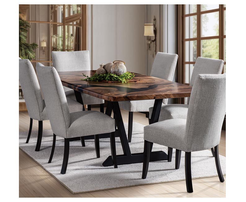 amish woodworking custom table image