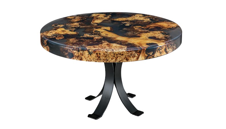 amish woodworking custom table image