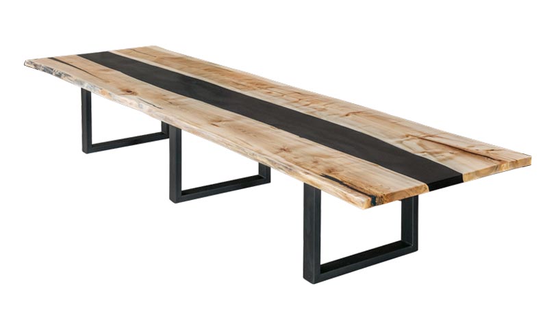 amish woodworking custom table image