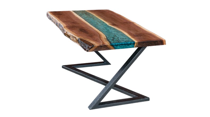 amish woodworking custom table image
