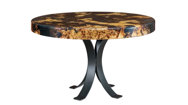 amish woodworking custom table image