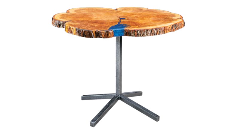 amish woodworking custom table image