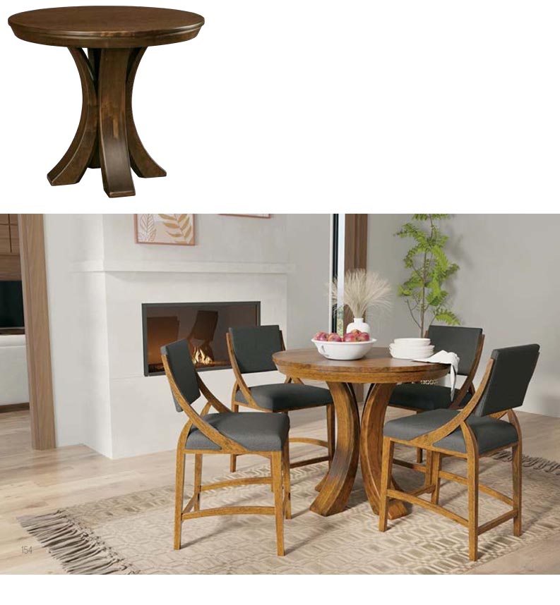 amish woodworking custom table image