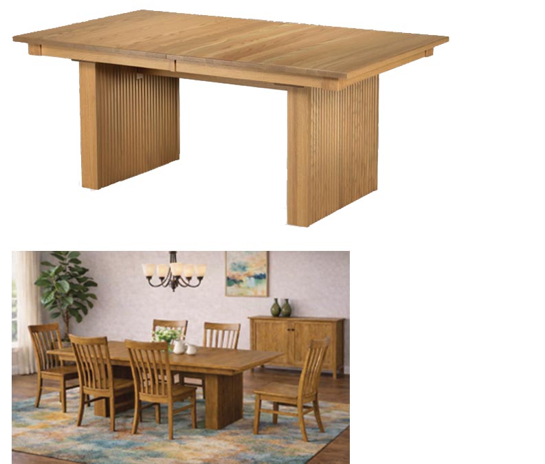 amish woodworking custom table image