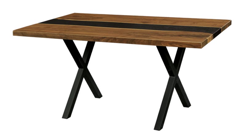 amish woodworking custom table image