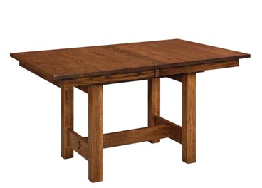 amish woodworking custom table image