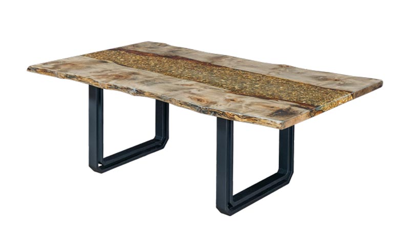 amish woodworking custom table image