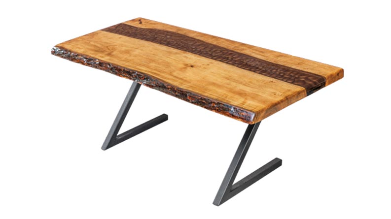 amish woodworking custom table image
