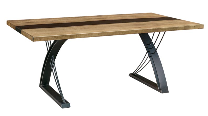 amish woodworking custom table image