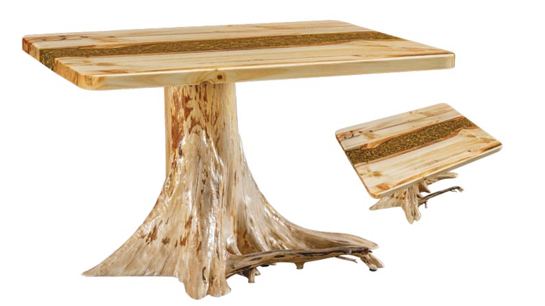 amish woodworking custom table image