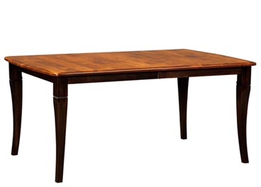 amish woodworking custom table image