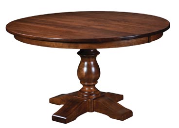 amish woodworking custom table image