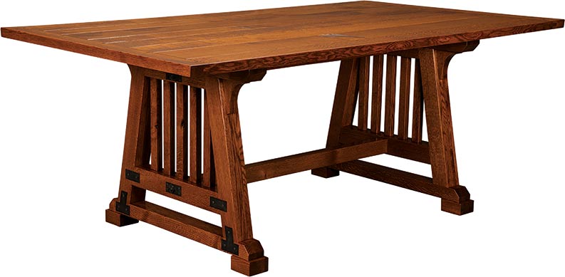 amish woodworking custom table image
