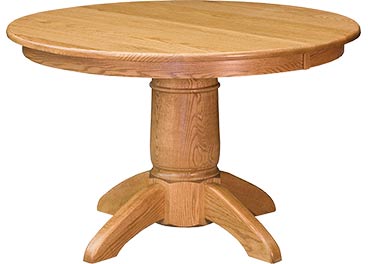 amish woodworking custom table image