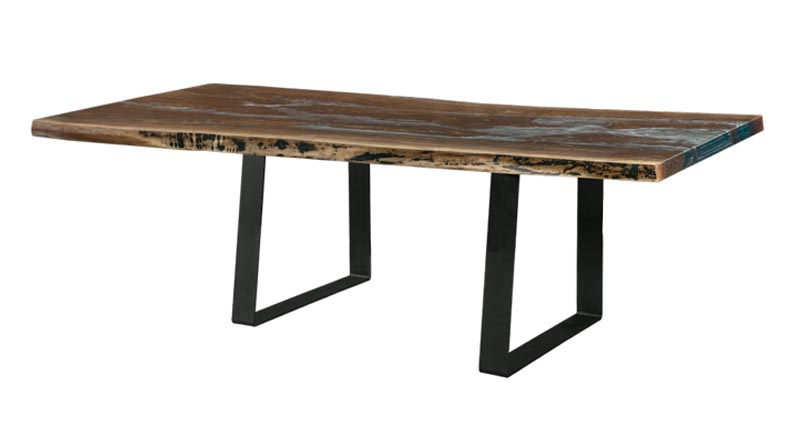 amish woodworking custom table image