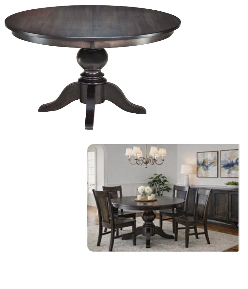 amish woodworking custom table image