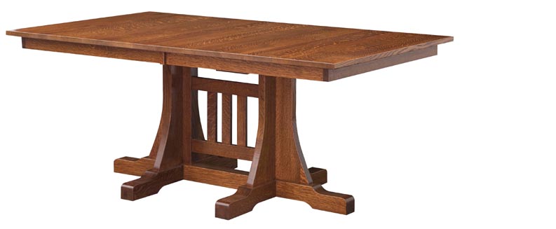 amish woodworking custom table image