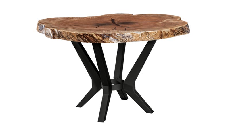 amish woodworking custom table image