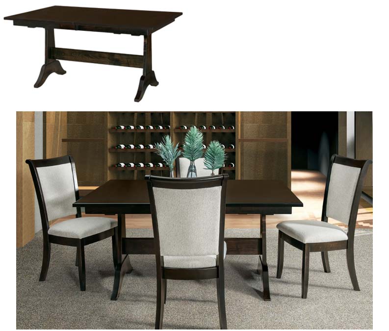 amish woodworking custom table image