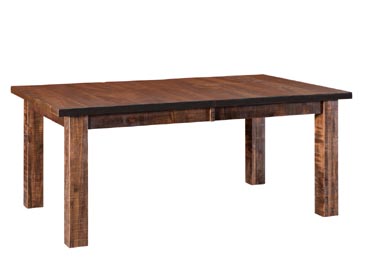 amish woodworking custom table image