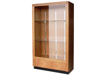 amish woodworking custom trophy case image
