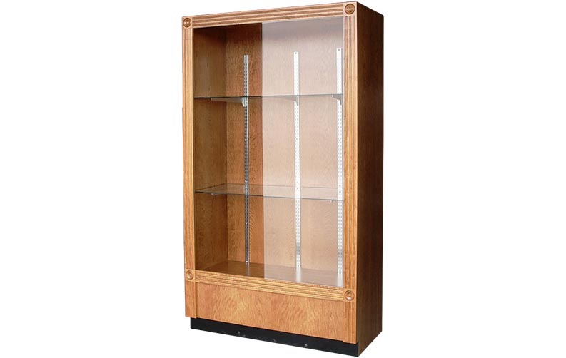 amish woodworking custom trophy case image
