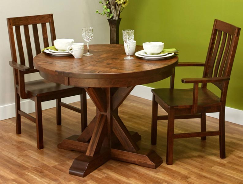 amish woodworking custom wood chair image