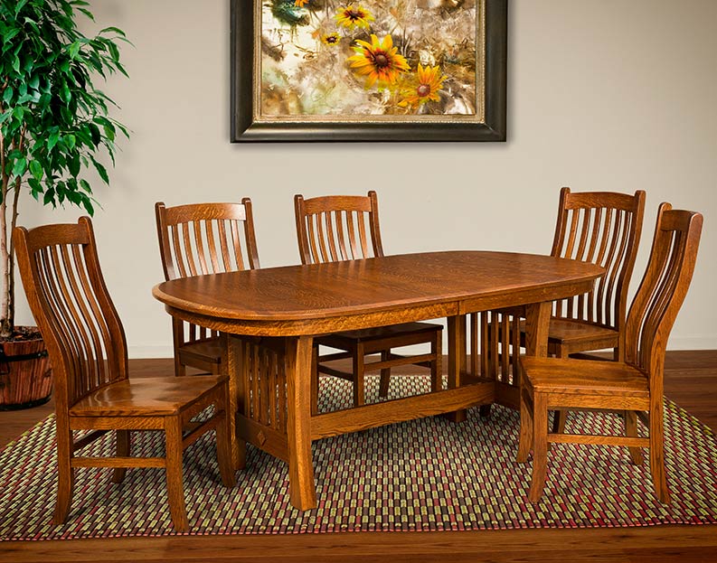 amish woodworking custom wood chair image