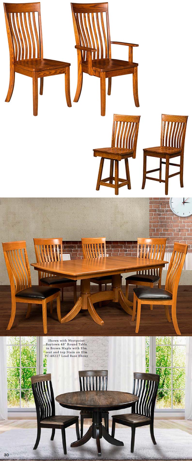 amish woodworking custom wood chair image