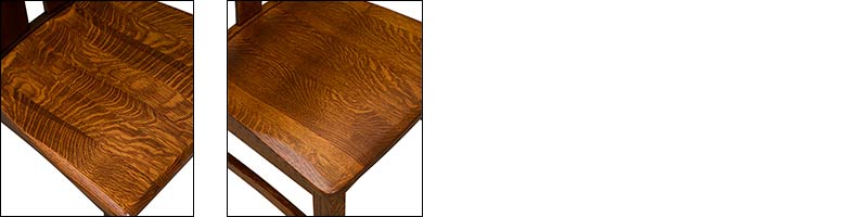 amish woodworking custom wood chair image