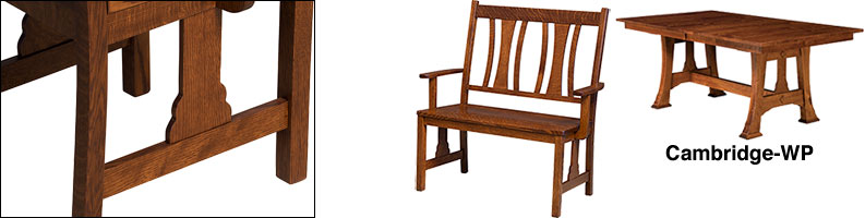 amish woodworking custom wood chair image