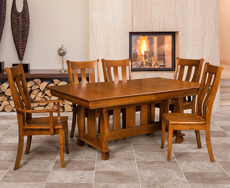 amish woodworking custom wood chair image